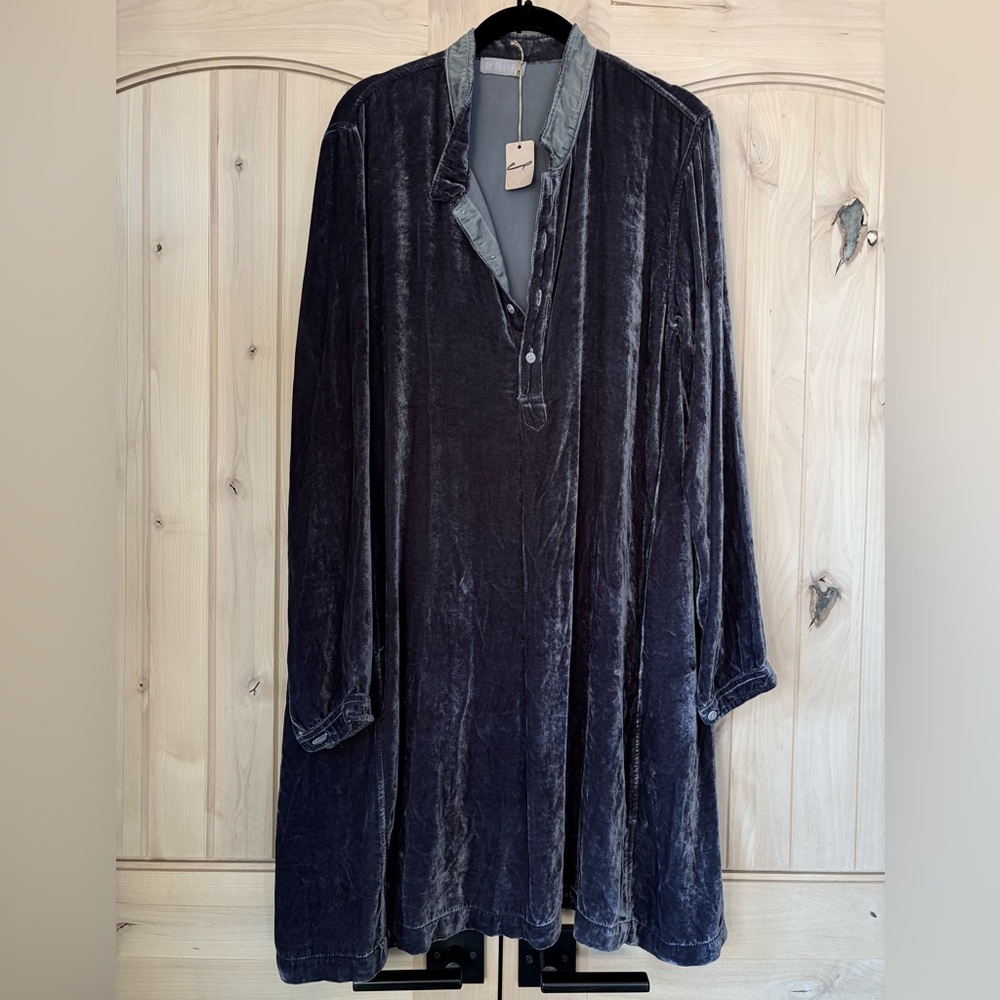 NWT CP Shades Velvet Jasmine Dress